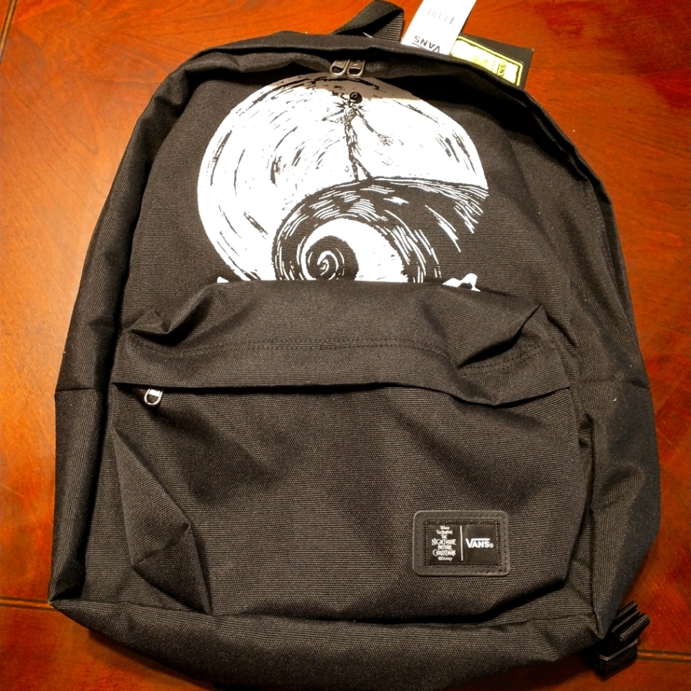 Nightmare Before Christmas Vans Collab Backpack